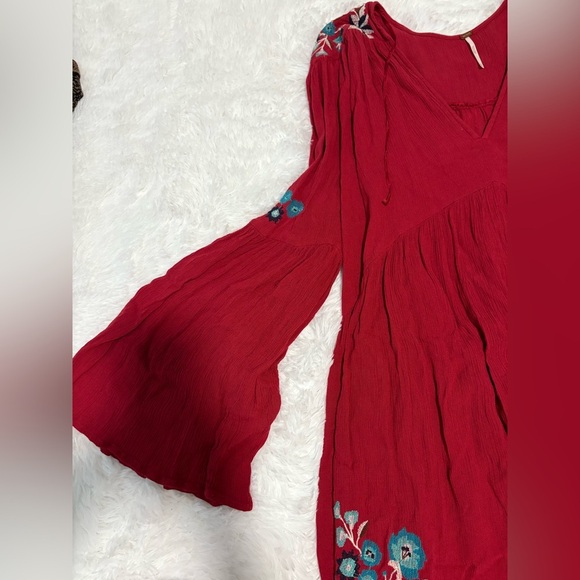 Free People TE Amo Mini Dress M - Picture 4 of 6